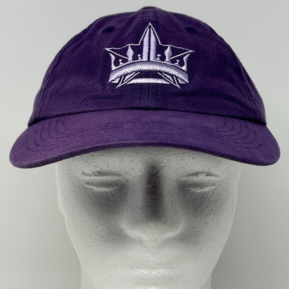 Jeffree Star Cosmetics Dad Hat Cap Purple Blood Lust Crown Logo Strapback - Picture 2 of 8